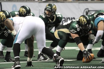 San Jose SaberCats 71, Arizona Rattlers 70 (OT)