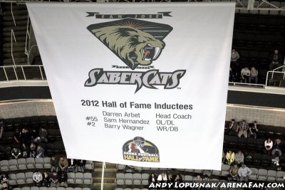 San Jose SaberCats 71, Arizona Rattlers 70 (OT)