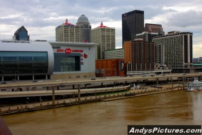 Downtown Louisville from the Second Street Bridge