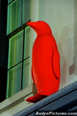Red Penguin at the 21c Museum Hotel - Louisville, KY