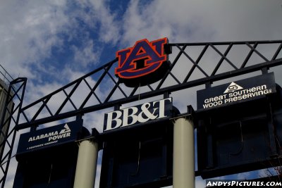 Jordan-Hare Stadium - Auburn, AL