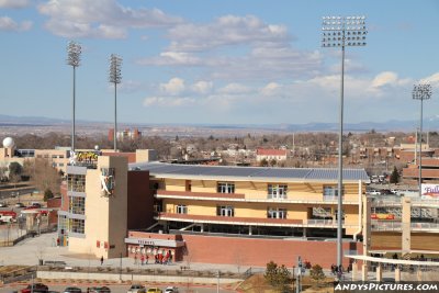 Isotope Park - Albuquerque, NM