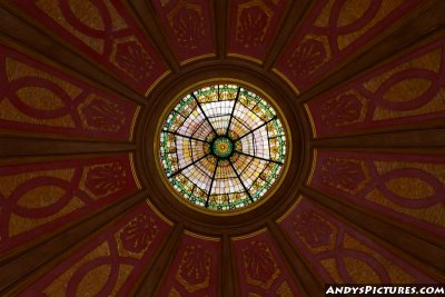 Inside the Alabama State Capital - Montgomery, AL