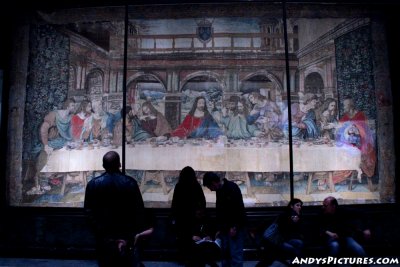 Tapestry of the Last Supper - Vatican Museum