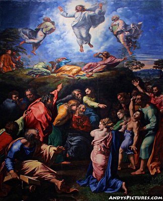 The Transfiguration by Raphael