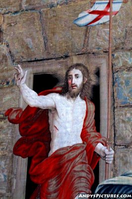 Jesus tapestry - Vatican Museum