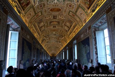 Gallery of Maps - Vatican Museum