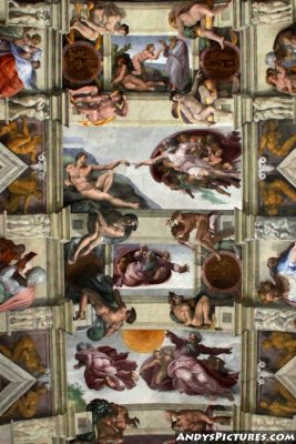 Sistine Chapel by Michelangelo - Vatican Museum