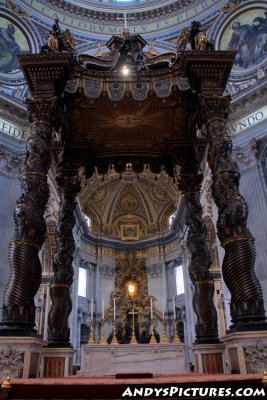 The Nave - St. Peter's Basilica