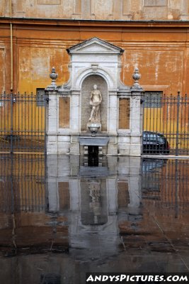 Reflection - Vatican Museum