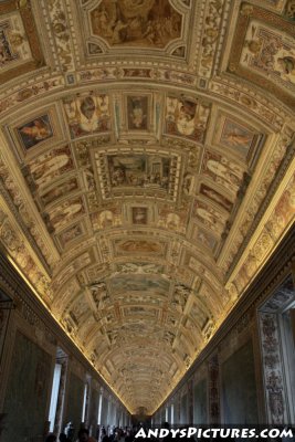 Gallery of Maps - Vatican Museum