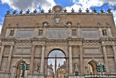 Piazza del Popolo - Rome, Italy