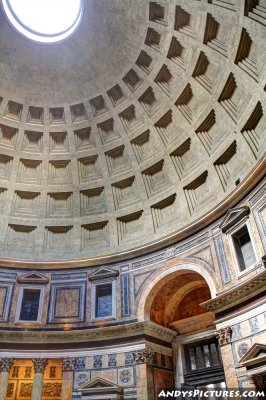 The Pantheon - Rome, Italy