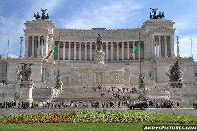 Victor Emmanuel Monument - Rome, Italy