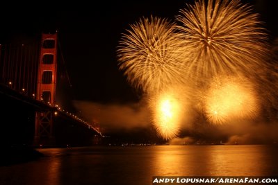 Golden Gate Bridge 75th Anniversary