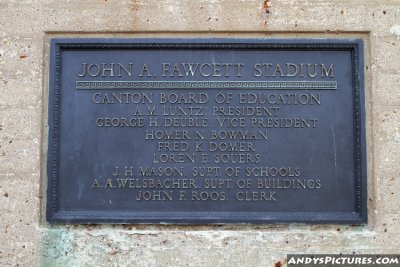 Fawcett Stadium - Canton, OH