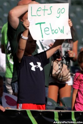 Tebow sign