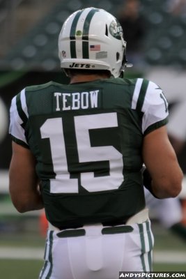 New York Jets QB Tim Tebow
