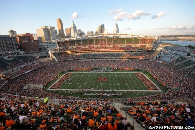 Paul Brown Stadium - Cincinnati, Ohio