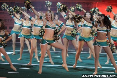San Jose SaberCats cheerleaders