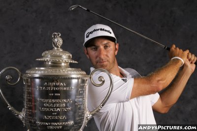 Dustin Johnson