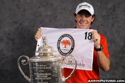 Rory McIlroy - 2012 PGA Championship winner