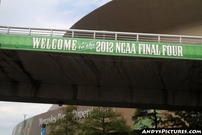 2012 Final Four at the Superdome