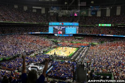 2012 Final Four at the Superdome