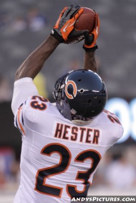 Chicago Bears WR/KR Devin Hester