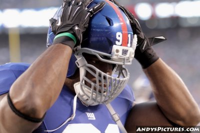 NY Giants DE Justin Tuck