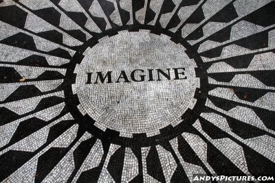 Strawberry Fields - Imagine Mosaic