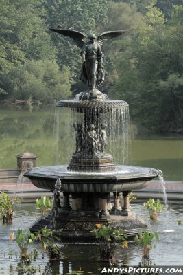 Angel of the Waters fountain