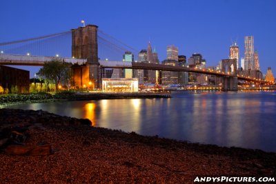 Brooklyn Bridge at Night