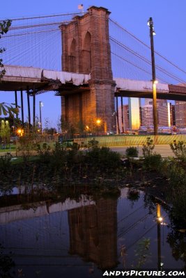 Brooklyn Bridge at Night