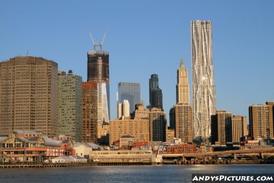 New York City Skyline from the Brooklyn Bridge
