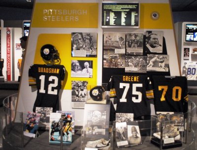 Pittsburgh Steelers section
