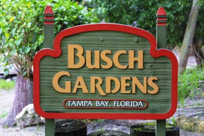 Busch Gardens - Tampa, FL