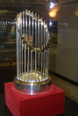 2003 World Series Trophy