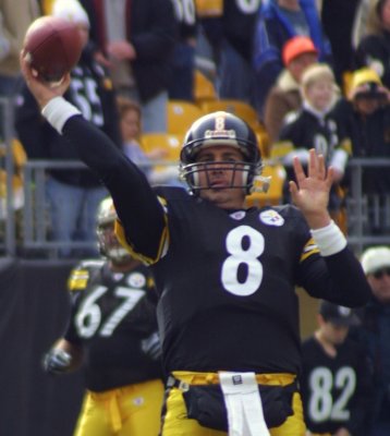 Pittsburgh Steelers QB Tommy Maddox