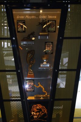 Univ. of Pittsburgh trophies