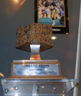 Hugh Green's Lombardi Award