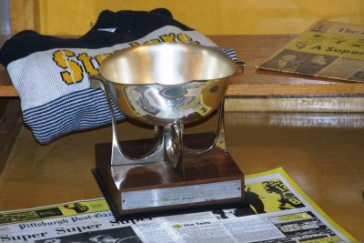 Steelers trophy