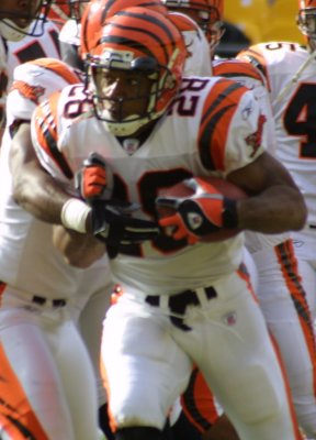 Cincinnati Bengals RB Corey Dillion