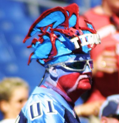 Titans fan