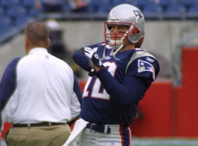 Patriots QB Tom Brady