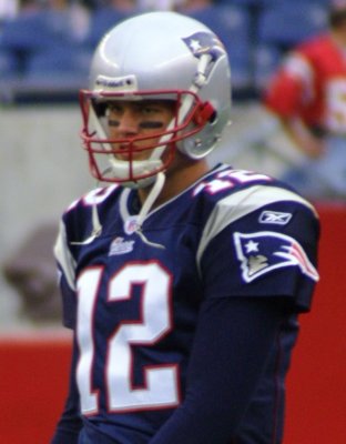 Patriots QB Tom Brady