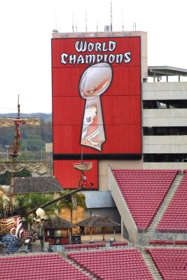 Raymond James Stadium - Tampa, FL