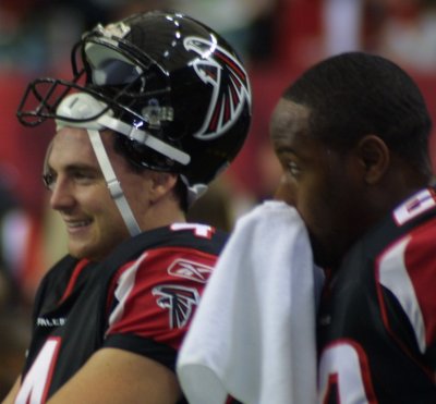 Falcons kicker Jay Feely