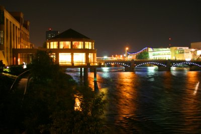 Downtown Grand Rapids at Night