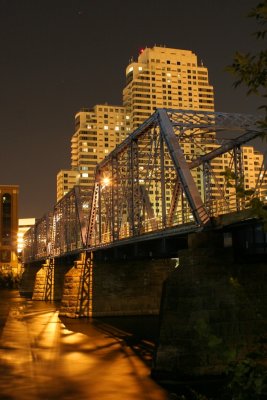 Downtown Grand Rapids at Night